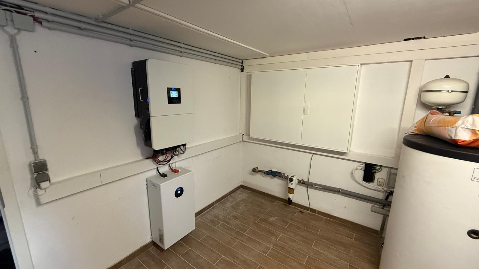 PV + Wärmepumpe